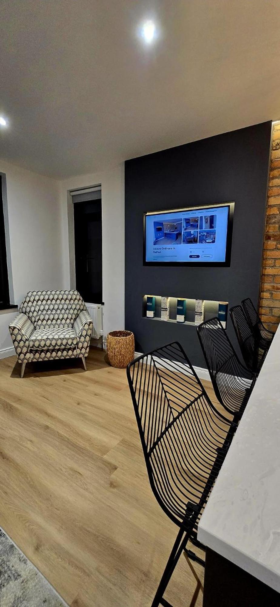 Escape Ordinary In Belfast Apartamento Exterior foto
